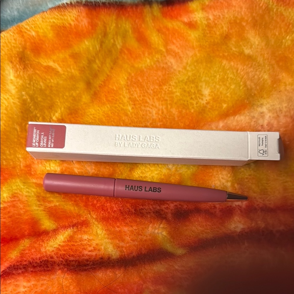 Haus Labs Pink Lip Crayon in Mauve Matte